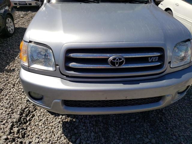 صورة رقم 12 من المزاد - 2002 TOYOTA SEQUOIA LI مع VIN 5TDBT48A32S069060
