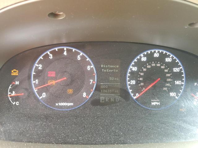 Photo 9 from auction – 2007 HYUNDAI AZERA SE with VIN KMHFC46F17A229047