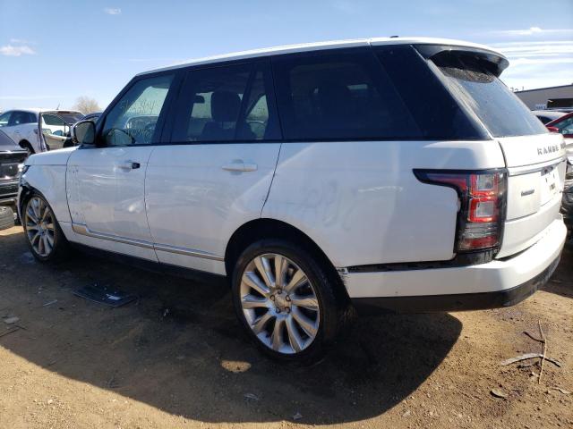 Photo 2 from auction – 2016 LAND ROVER RANGE ROVE with VIN SALGS2EF0GA262633