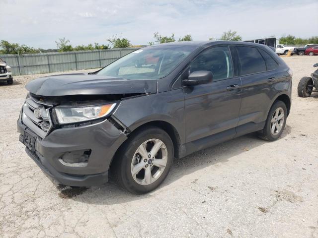 FORD EDGE SE 2016 with VIN 2FMPK4G9XGBC42383 - Photo from auction