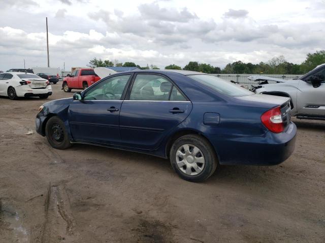 Photo 2 from auction – 2002 TOYOTA CAMRY LE with VIN 4T1BE32K82U546174