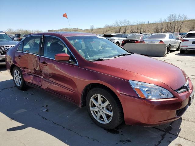 Photo 4 from auction – 2003 HONDA ACCORD EX with VIN 1HGCM66523A010746