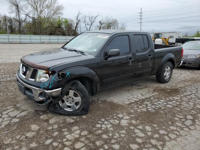 NISSAN FRONTIER C 2007 with VIN 1N6AD09U87C456798 - Photo from auction