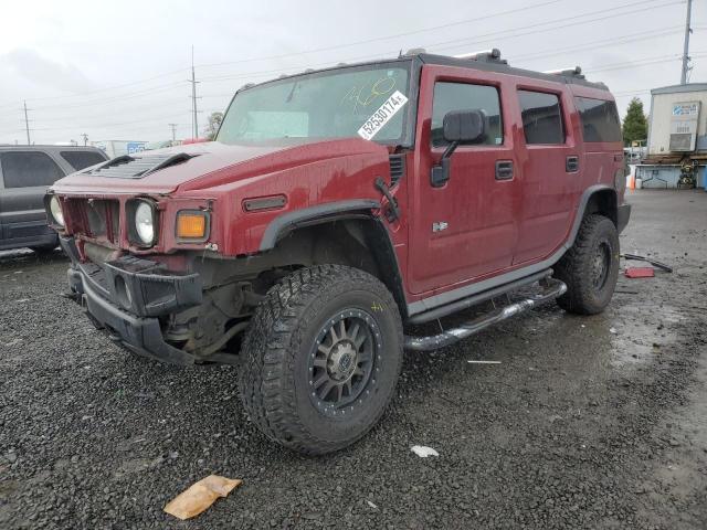 HUMMER H2 2005 con VIN 5GRGN23U95H100406 - Foto de la subasta