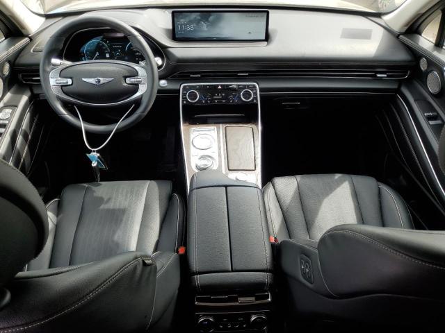 Photo 8 from auction – 2022 GENESIS GV80 BASE with VIN KMUHBDSB0NU095711