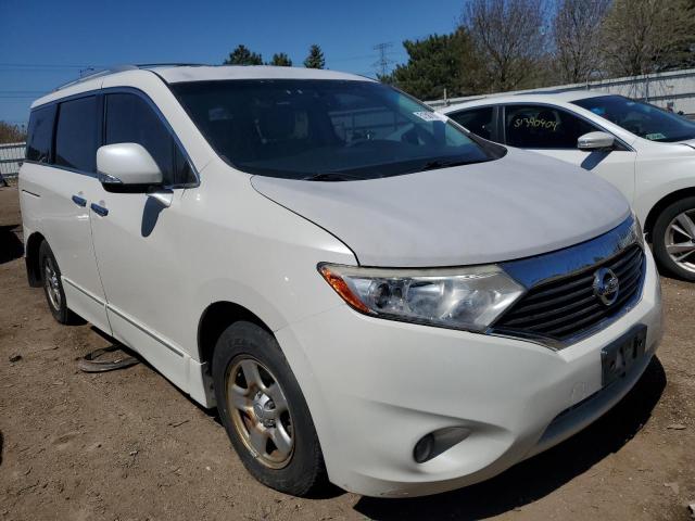 Photo 4 from auction – 2012 NISSAN QUEST S with VIN JN8AE2KP5C9035343