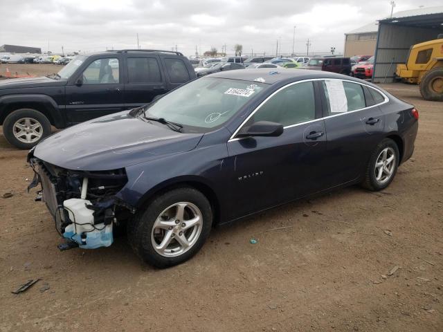 Photo 1 from auction – 2016 CHEVROLET MALIBU LS with VIN 1G1ZB5ST9GF240864