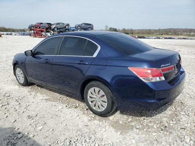 Photo 2 from auction – 2012 HONDA ACCORD LX with VIN 1HGCP2F36CA109245