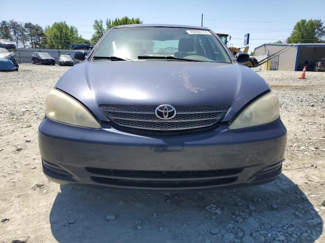 Photo 5 from auction – 2002 TOYOTA CAMRY LE with VIN 4T1BF32K82U534863