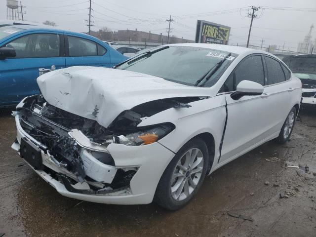 FORD FUSION SE 2020 with VIN 3FA6P0HD0LR181382 - Photo from auction