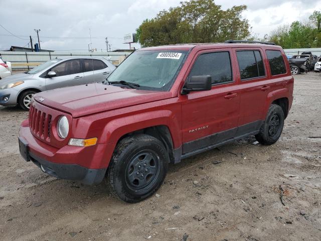 JEEP PATRIOT SP 2017 with VIN 1C4NJPBA9HD212949 - Photo from auction