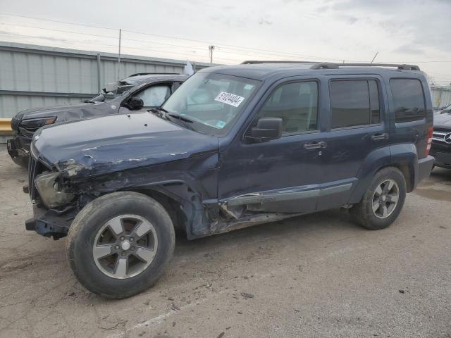 JEEP LIBERTY SP 2008 with VIN 1J8GN28K78W164221 - Photo from auction