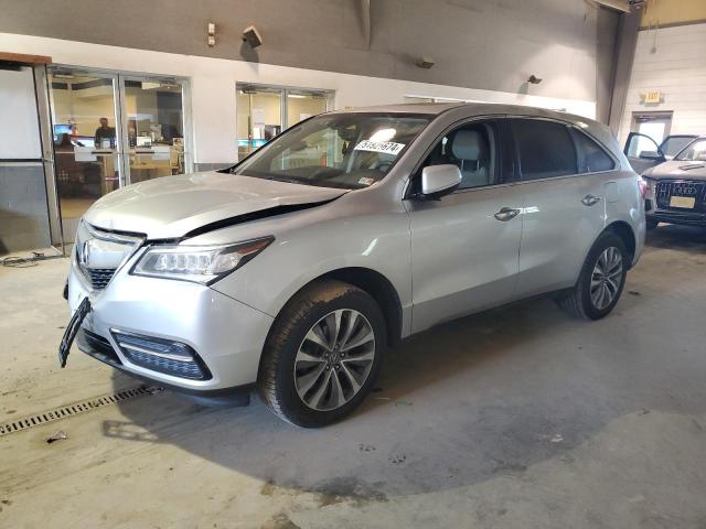 ACURA MDX TECHNO 2015 with VIN 5FRYD4H46FB016573 - Photo from auction