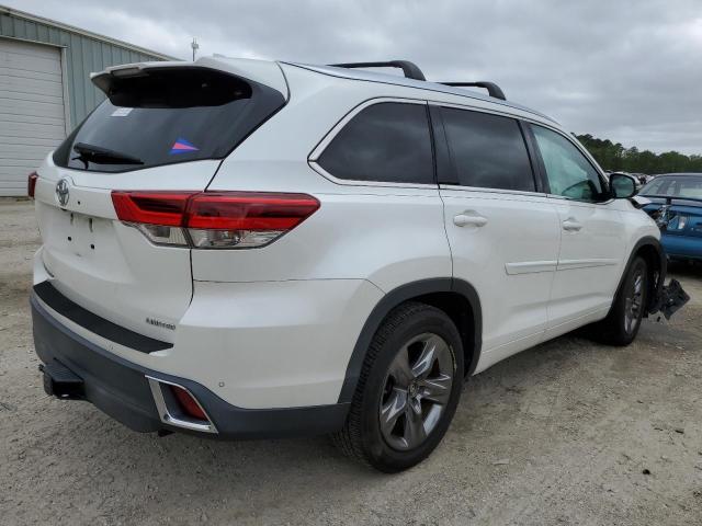 Photo 3 from auction – 2018 TOYOTA HIGHLANDER with VIN 5TDYZRFH9JS251768