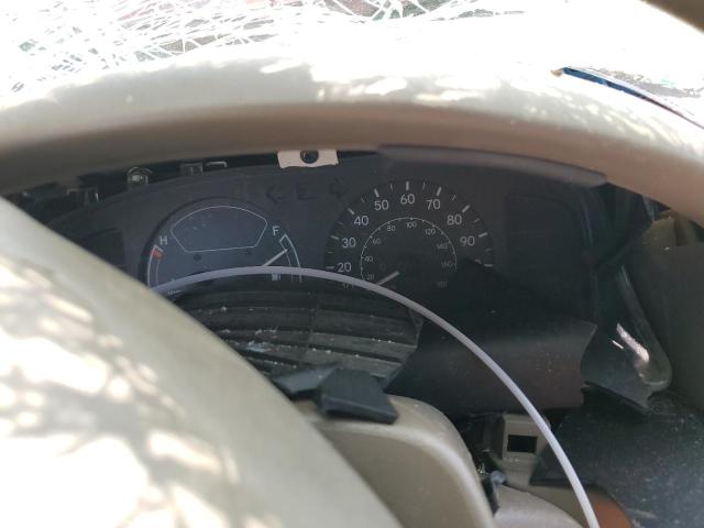 Photo 9 from auction – 2000 TOYOTA COROLLA VE with VIN 2T1BR12E8YC364679