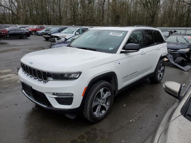 JEEP GRAND CHER 2023 with VIN 1C4RJYB68PC582202 - Photo from auction
