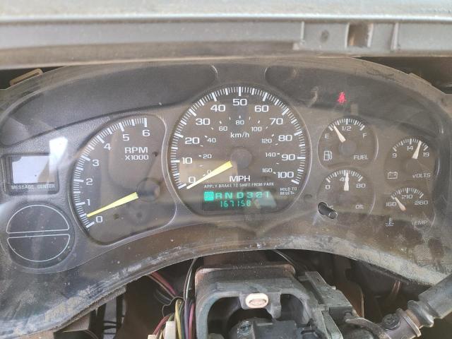 Photo 9 from auction – 2001 CHEVROLET SILVERADO with VIN 2GCEC19VX11172575