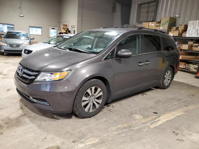 HONDA ODYSSEY EX 2014 with VIN 5FNRL5H45EB080326 - Photo from auction