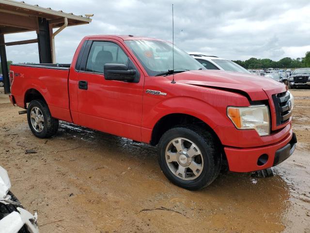 Photo 4 from auction – 2010 FORD F150 with VIN 1FTMF1CW7AKE23119