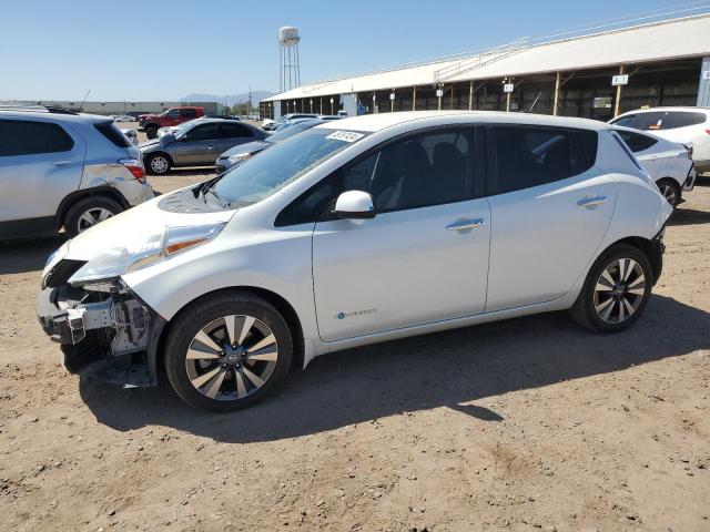 NISSAN LEAF SV 2016 with VIN 1N4BZ0CP2GC307658 - Photo from auction