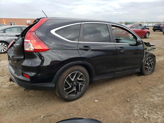 Photo 3 from auction – 2016 HONDA CR-V SE with VIN 5J6RM4H43GL040313