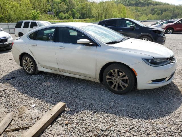 Photo 4 from auction – 2015 CHRYSLER 200 LIMITE with VIN 1C3CCCABXFN759048