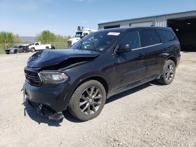 DODGE DURANGO SX 2014 with VIN 1C4RDJAG7EC287095 - Photo from auction