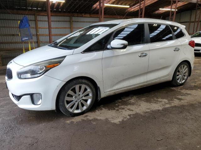 KIA RONDO 2015 with VIN KNAHU8A36F7122776 - Photo from auction