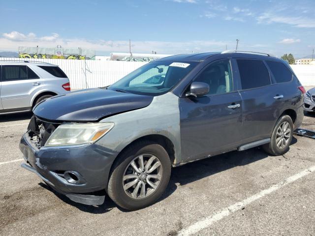NISSAN PATHFINDER 2013 with VIN 5N1AR2MM0DC658601 - Photo from auction