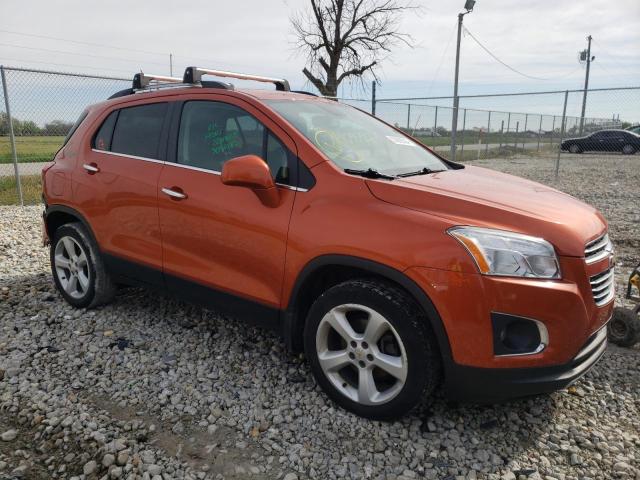 Photo 4 from auction – 2015 CHEVROLET TRAX LTZ with VIN KL7CJTSB6FB063706