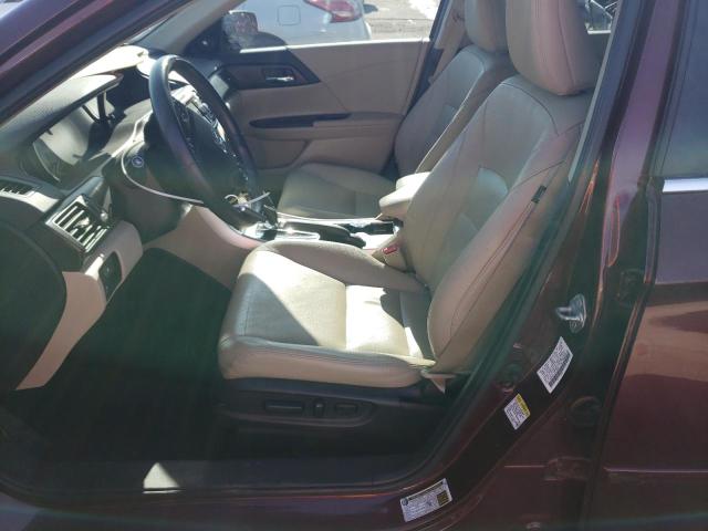 Photo 7 from auction – 2015 HONDA ACCORD EXL with VIN 1HGCR2F81FA130529