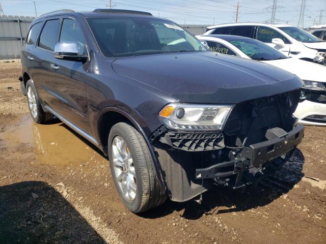 Photo 4 from auction – 2016 DODGE DURANGO CI with VIN 1C4RDJEG9GC416306