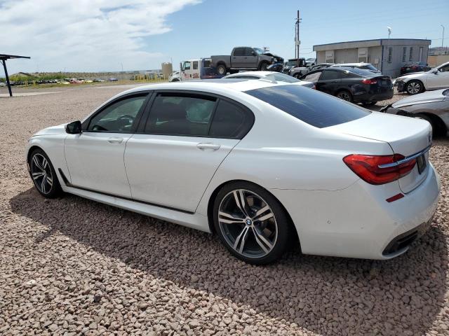 Photo 2 from auction – 2016 BMW 740 I with VIN WBA7E2C50GG546900