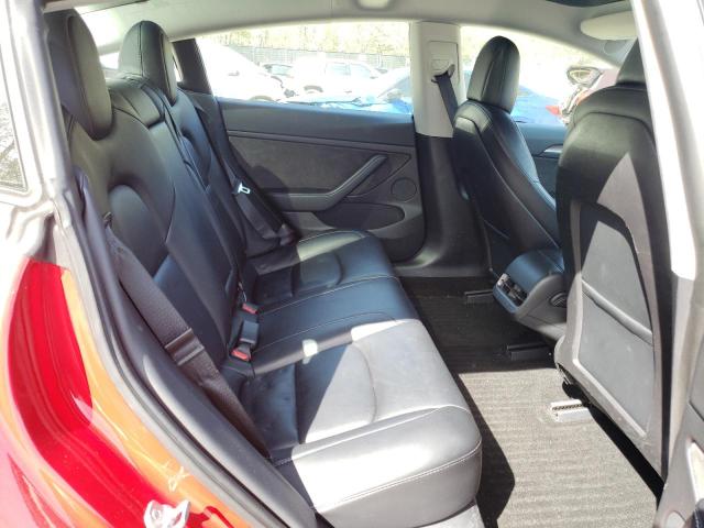 Photo 10 from auction – 2021 TESLA MODEL 3 with VIN 5YJ3E1EA0MF059742