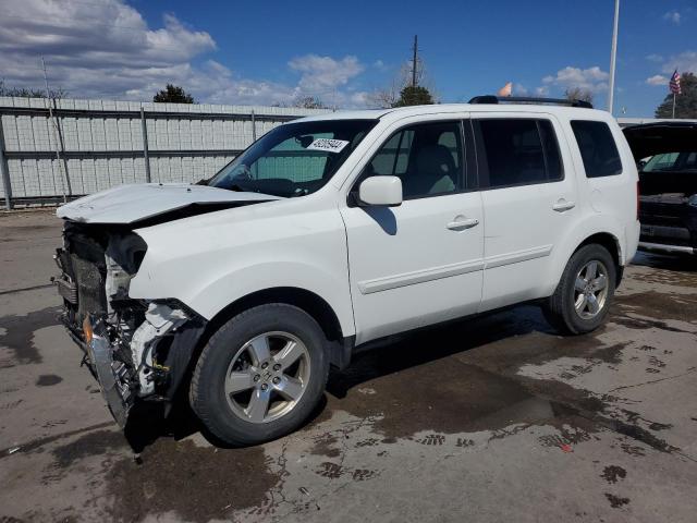 HONDA PILOT EXL 2010 z numerem VIN 5FNYF4H50AB025301 - Zdjęcie z aukcji