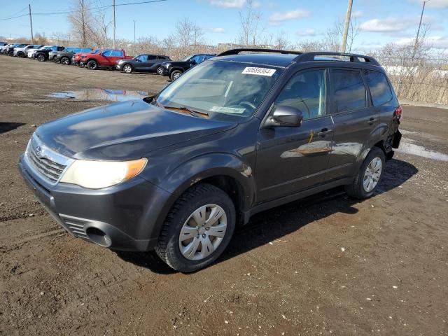 SUBARU FORESTER X 2010 with VIN JF2SH6BC3AH788899 - Photo from auction