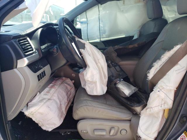 Photo 7 from auction – 2016 TOYOTA HIGHLANDER with VIN 5TDYKRFH1GS138121