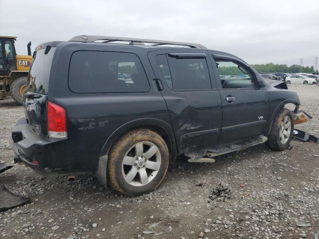 Photo 3 from auction – 2009 NISSAN ARMADA SE/ with VIN 5N1BA08D59N600179