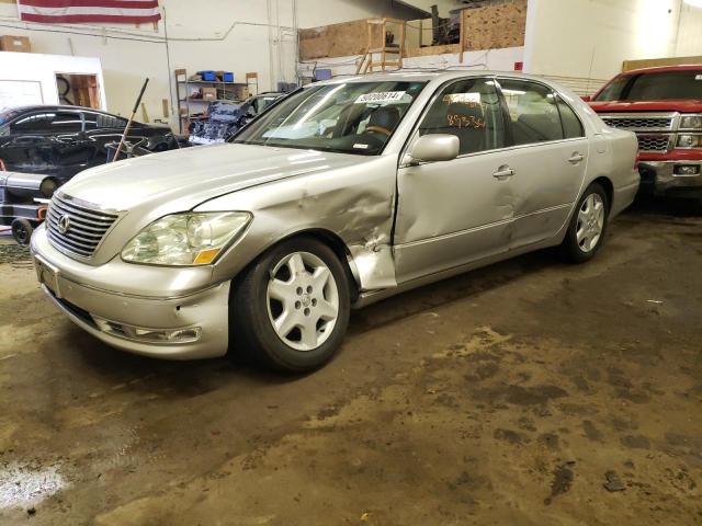 LEXUS LS 430 2004 with VIN JTHBN36FX40129178 - Photo from auction