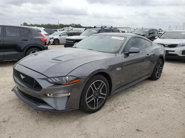FORD MUSTANG GT 2022 with VIN 1FA6P8CF2N5147456 - Photo from auction
