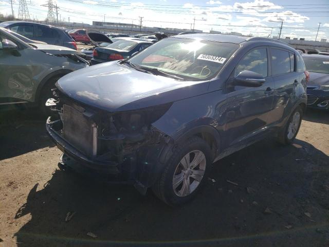 KIA SPORTAGE B 2012 with VIN KNDPB3A27C7222914 - Photo from auction