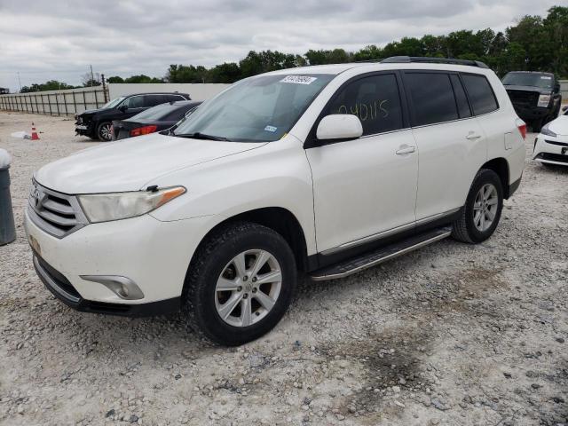 TOYOTA HIGHLANDER 2013 with VIN 5TDZK3EH3DS114062 - Photo from auction