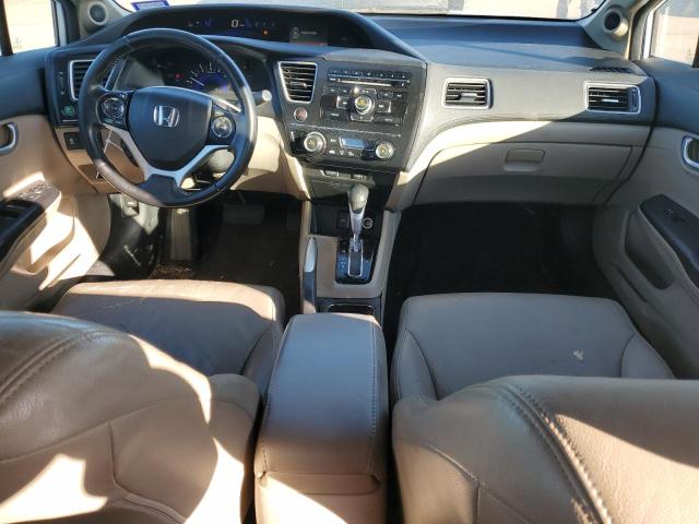 Photo 8 from auction – 2013 HONDA CIVIC EXL with VIN 19XFB2F95DE021073