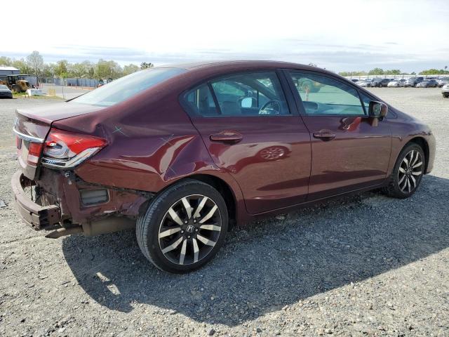 Photo 3 from auction – 2014 HONDA CIVIC EXL with VIN 19XFB2F94EE260034