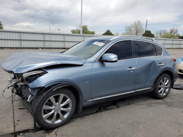 Photo 1 from auction – 2017 INFINITI QX50 with VIN JN1BJ0RR3HM407549