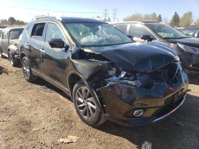 Photo 4 from auction – 2016 NISSAN ROGUE S with VIN 5N1AT2MV3GC791464