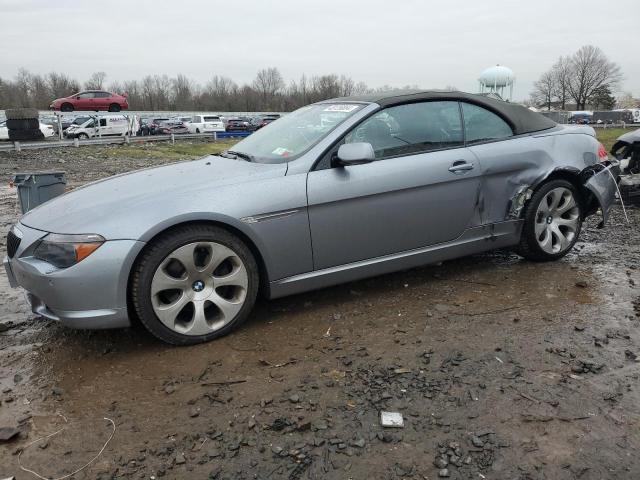 BMW 645 CI AUT 2005 with VIN WBAEK73445B327789 - Photo from auction
