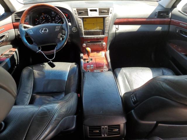 Photo 8 from auction – 2010 LEXUS LS 460 with VIN JTHCL5EF7A5007755