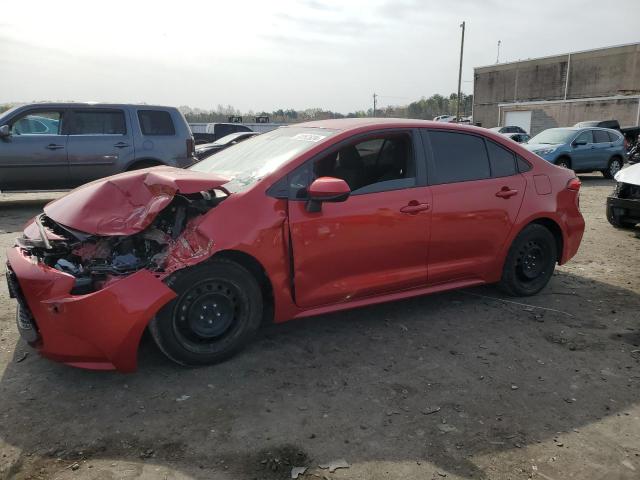 TOYOTA COROLLA LE 2021 with VIN 5YFEPMAE5MP201617 - Photo from auction