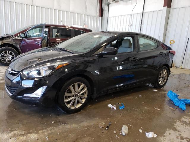 HYUNDAI ELANTRA SE 2016 with VIN 5NPDH4AE3GH789947 - Photo from auction